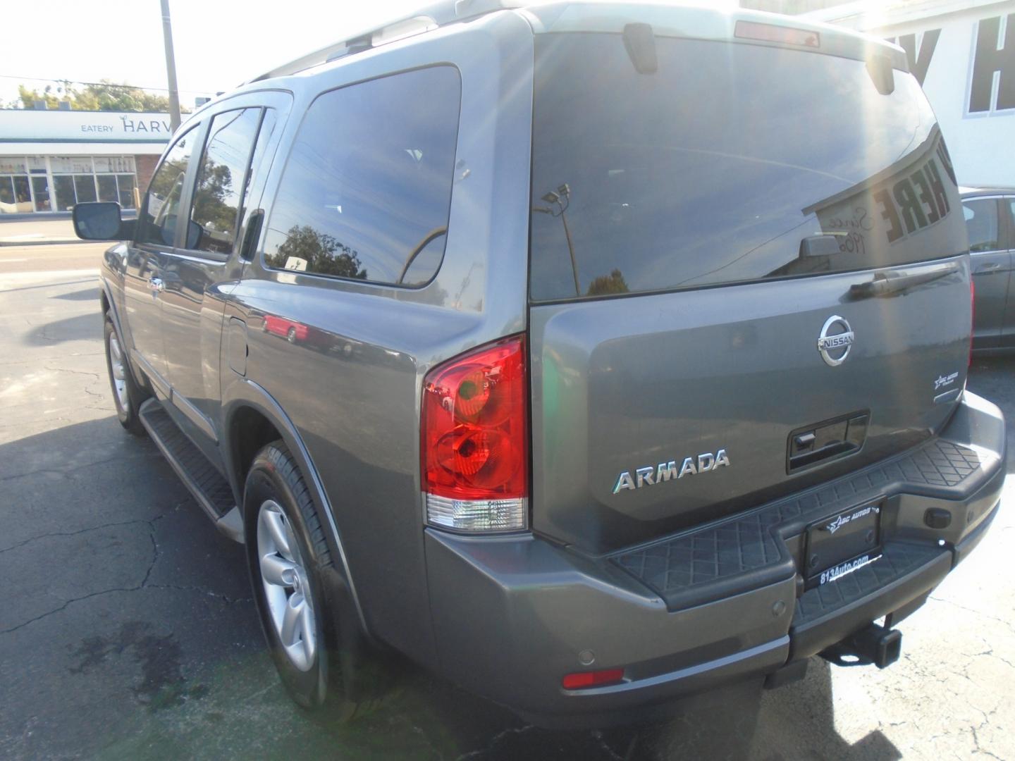 2015 Nissan Armada (5N1BA0ND9FN) , located at 6112 N Florida Avenue, Tampa, FL, 33604, (888) 521-5131, 27.954929, -82.459534 - Photo#4